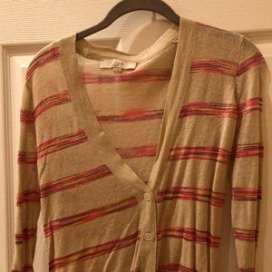 Long sleeve lightweight sweater